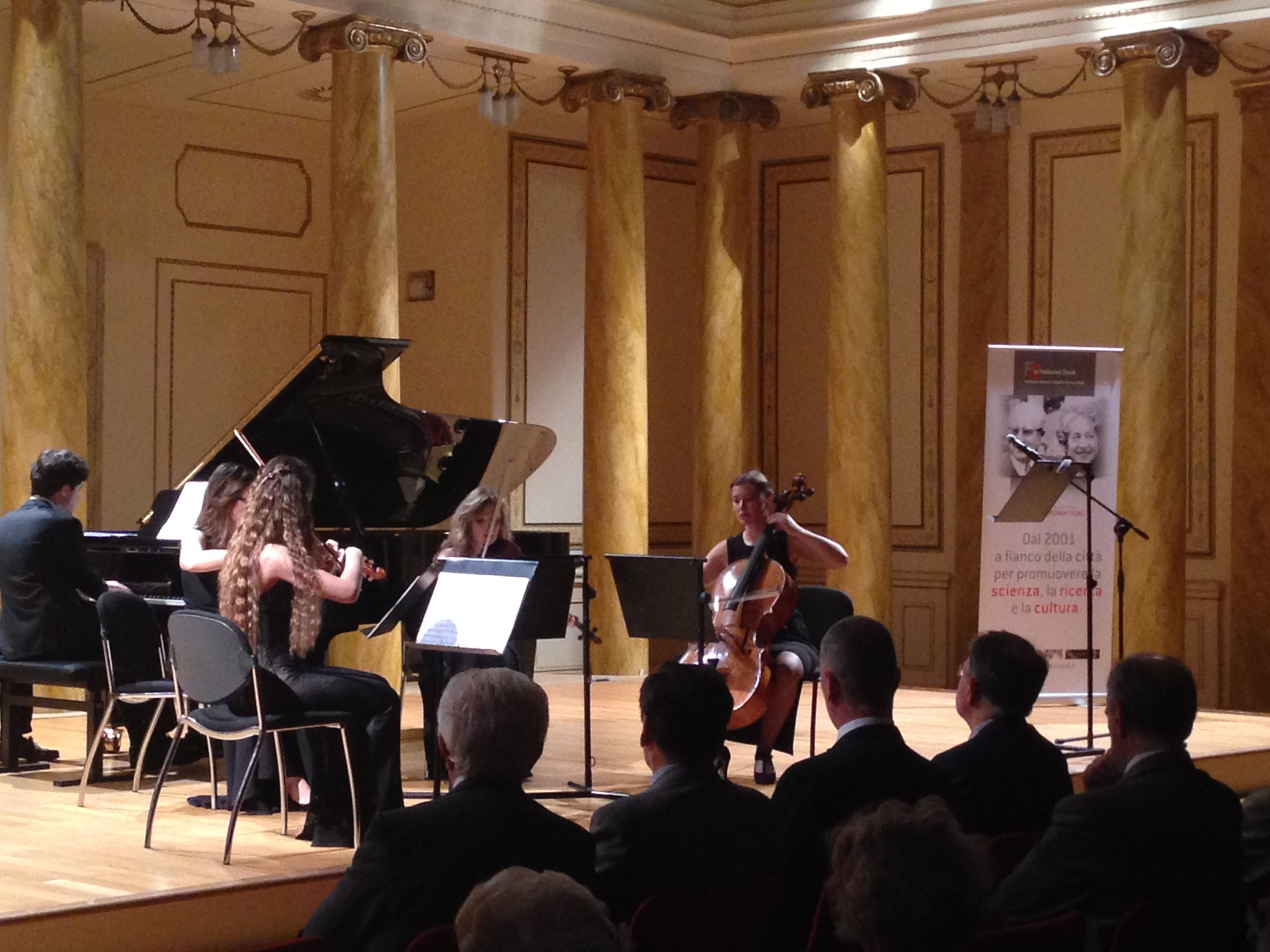 Concerto per 70° anniversario Circolo della Cultura e delle Arti Trieste