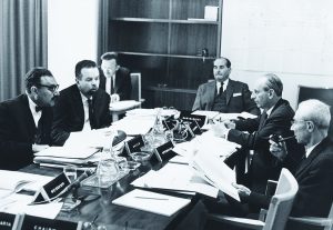 01_PrimoConsiglioScientificoICTP_Vienna_1964_IAEA_and_ICTP_Photo_Archives