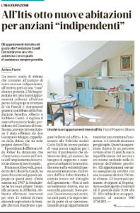 Articolo de IL PICCOLO 20-09-18