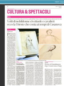 Donazione ALBUM AMICORUM al Comune di Trieste