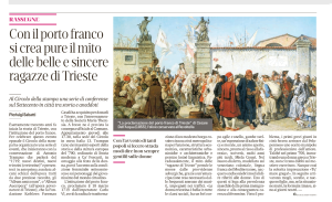 IL PICCOLO 05-03-2019 presentazione ALBUM AMICORUM al Circolo della stampa il 07-03-2019 ore 17.30