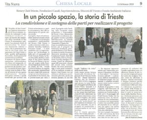 In un piccolo spazio la storia di Trieste